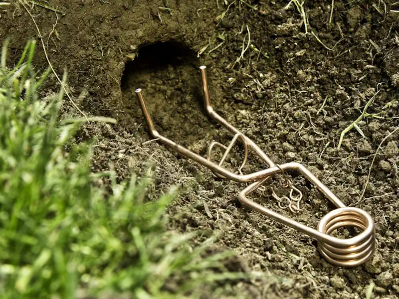 Pièges mécaniques à taupes utilisés par notre taupier à Dolmayrac